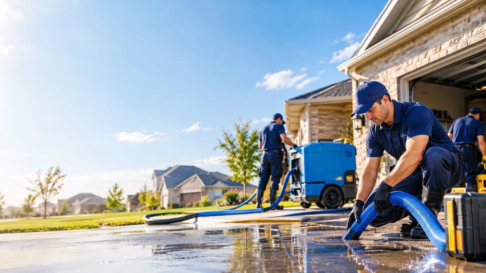 Sewage Backup Cleanup in Hastings, MI near me
